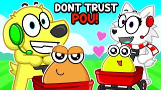 Having A POU FAMILY in Roblox! (Pou's Revenge)