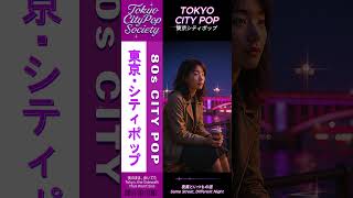 夜風といつもの道 Same Street, Different Night  - Sidewalks of Tokyo at Midnight – City Pop for Quiet Nights