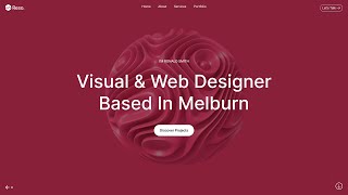 How to Design a Website Header User Interface | Figma UI UX Design Tutorial