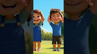 Hands Up - Fun Action Song for Kids! 🙌