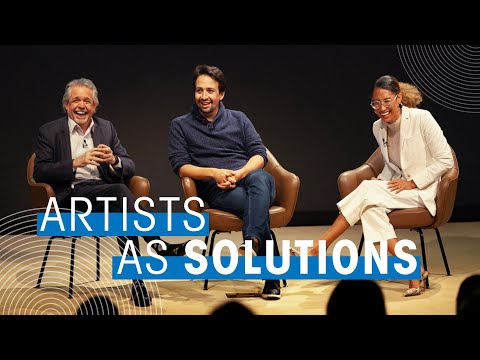 (Audio Described) Why artists shouldn't stay in their lane, ft. Lin-Manuel Miranda & Luis Miranda