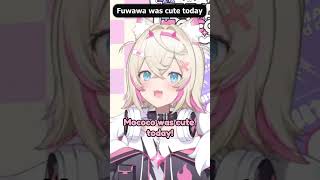 Fuwawa was cute today #fuwamoco #hololive #hololiveen
