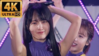 【4K】乃木坂46＜真夏の全国ツアー2021 FINAL in TOKYO DOME＞”君に𠮟られた” #乃木坂46  #真夏の全国ツアー  #美女