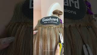 Delux Twin Tabs - Invisible Butterfly Genius Weft 100% Virgin Human Hair Extensions