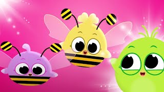 10 MINUTES: Boogie Bumblebee Boogie - Let's BOOGIE 🎶 Funny Songs - Giligilis Kids Songs | Lolipapi