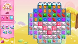 Candy Crush Saga LEVEL 6905 NO BOOSTERS (new version)
