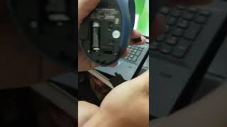 無線滑鼠無法接收
