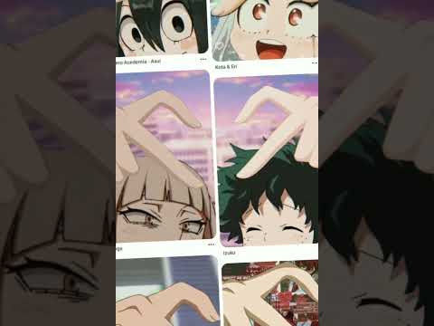 toga x deku /mha#capcut#pinturest