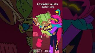 Lily and trunk #brawlstars #brawlstarsanimation #trunk