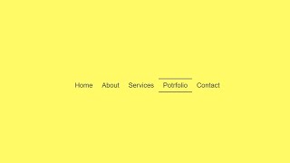 ⚡ Super Smooth Hover Animations for Menus — HTML & CSS Magic