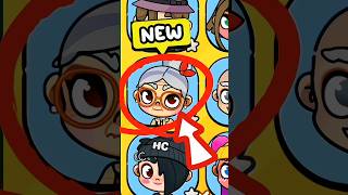 Avatar World New Update Makeover Challenge Grandma #avatarworld #pazu #pazugames #shorts