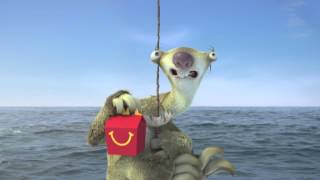 Ice Age: Continental Drift is at McDonalds!