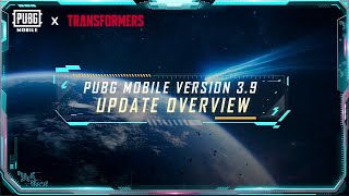 PUBG MOBILE | 3.9 Version Update Patch Note is Here