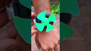 watch fan / how to make awesome ideas using dc motor