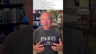 3 Cisco IOS commands for a home lab setup. #ccna #ccnp #cisco