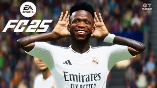 FC 25 | Real Madrid vs AC Milan | UCL Final | Full Match All Goals 🔥🏆