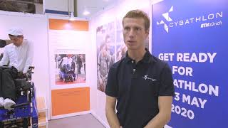 MEDICAL FAIR ASIA 2018: CYBATHLON, ETH Zurich