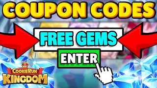 NEW CRK Coupon Codes | ALL WORKING Cookie Run Kingdom Codes 2025! (Free Gems & Cookie Cutters)