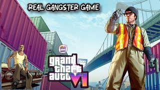 GTA 6 Real Gangster Action 🔫 | Ultimate Crime City Gameplay #gta #gaming #gameon
