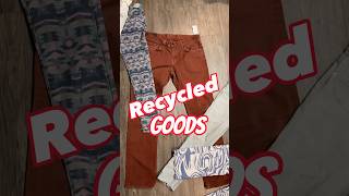 RECYCLED GOODS DESIGNS #fashionsewing #threadart #denimfashion