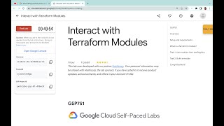 Interact with Terraform Modules || #qwiklabs || #GSP751 || [With Explanation🗣️]