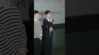 무대인사 첫째날 현장 맛보기(팬시점) 1탄! #조폭인내가고등학생이되었습니다 #영화 #무대인사 #CGV