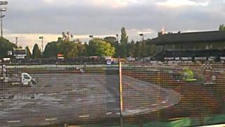BriSCA F1 Charity Ladies Race at Coventry on 6th October 2012
