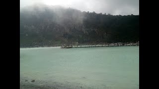 Kawah putih + petik strawberry || 印尼万隆