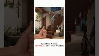 S Grip is a Pioneer in Aluminum & Stainless Steel Glass Railing System in India. #homeimprovement