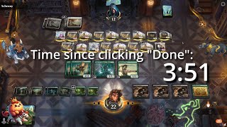 Reaching the 250 Token Limit Breaks Magic: The Gathering Arena