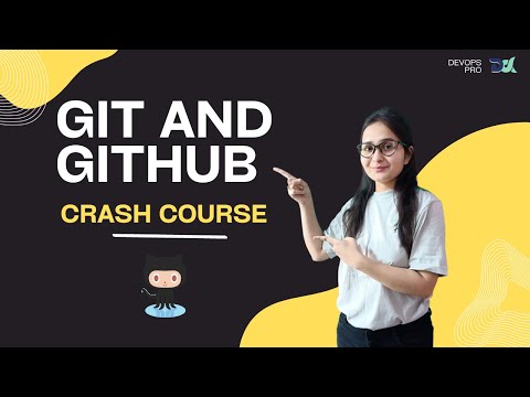 Git and GitHub Crash Course in Hindi for Beginners