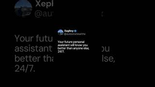 Meet the AI assistant that knows you better than anyone else. #TechTrends
