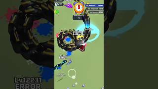 Snake Clash Gameplay 138 #snakeclash #snakegame #shorts
