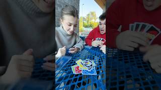 They played me wrong in UNO😱 Subscribe to me🤙🏻😉 #subscribe #subscribers #follow #funny