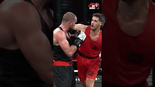 Fran Hodak🇭🇷 is really dangerous! #hellboxingkings #boxing