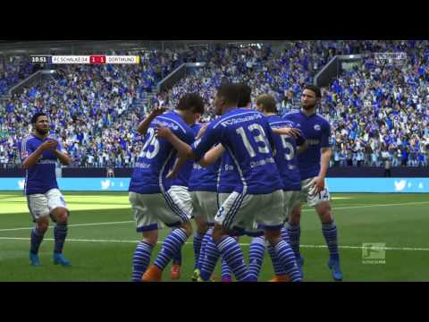Freekick Johannes Geis gg Dortmund