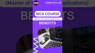 6 Benefits Of Pursuing A MCA Degree 😲🎓 #shorts #youtubeshorts #shortsfeed #shortvideo #MCACourse
