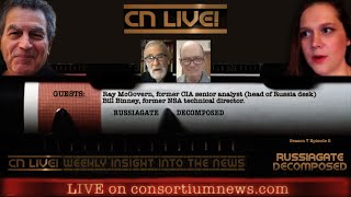 RUSSIAGATE DECOMPOSED - Ray McGovern & Bill Binney
