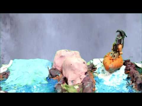 Lego Tonto (Johnny Depp) goes for a surf. Stop Motion