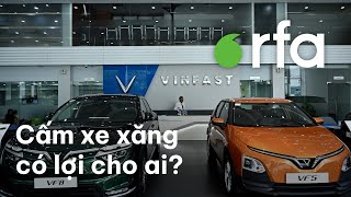 Cấm xe xăng có lợi cho ai?