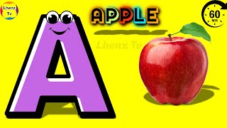 ABC Song| ABC Phonics Song for Kindergarten| Upper and Lower Case of Alphabet from Letter A-Z