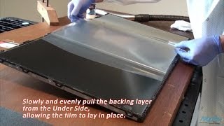 Large Screen Protector Installation