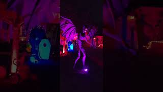 Foo Foo Decor in Palos Heights Illinois USA Halloween Yard Display