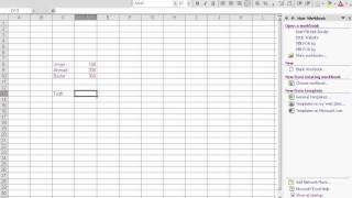 Microsoft Excel Urdu Lesson 1