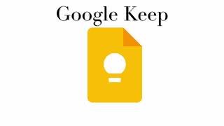 Google Keep - How it Helps Me Organize