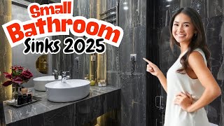 Most Popular Small Bathroom Sink Trends 2025  Best Space Saving Styles, Modern Designs & Sink Ideas
