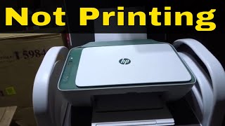 HP Deskjet Printer Not Printing-How To Fix It Easily-Step By Step Tutorial