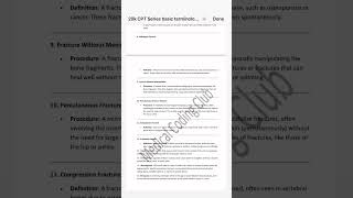 Medical Coding interview Questions for Certified freshers for Surgery #medicalterms #interview