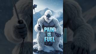 Pain Is Fuel ❄️ | #DailyBrotivation Ep. 3 #coldtruth #motivational #disciplineovermotivation