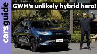 GWM Haval H6 GT PHEV 2025 review: New high-performance plug-in hybrid SUV overtakes BYD Sealion 6!